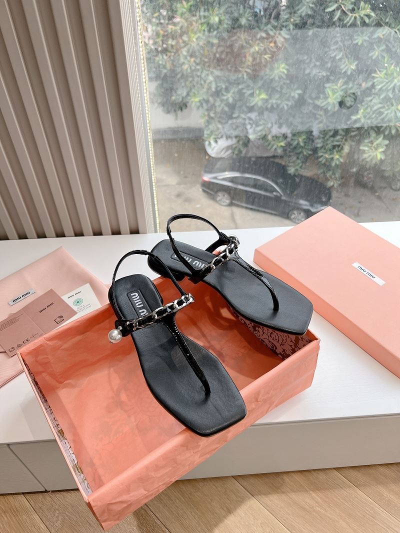 Miu Miu Sandals